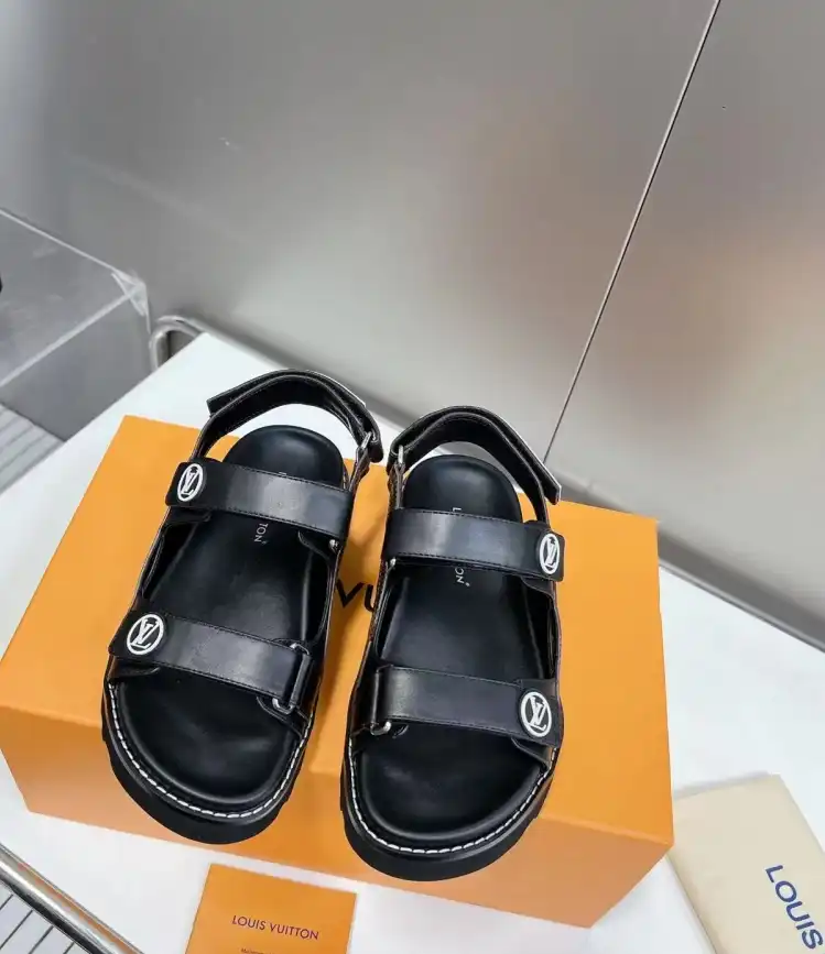 hype LV Sandals