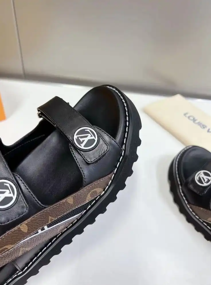 hype LV Sandals