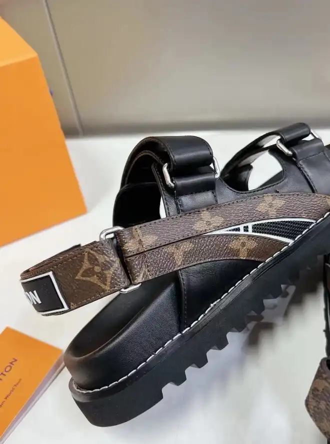 hype LV Sandals