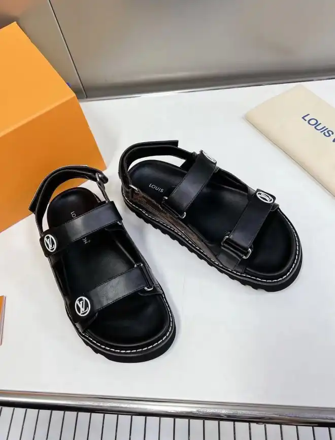 hype LV Sandals