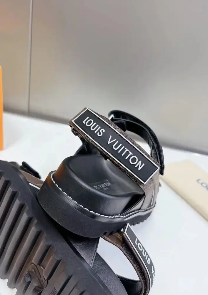 hype LV Sandals