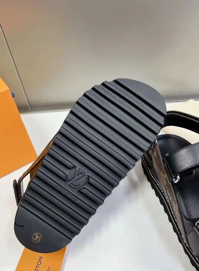 hype LV Sandals