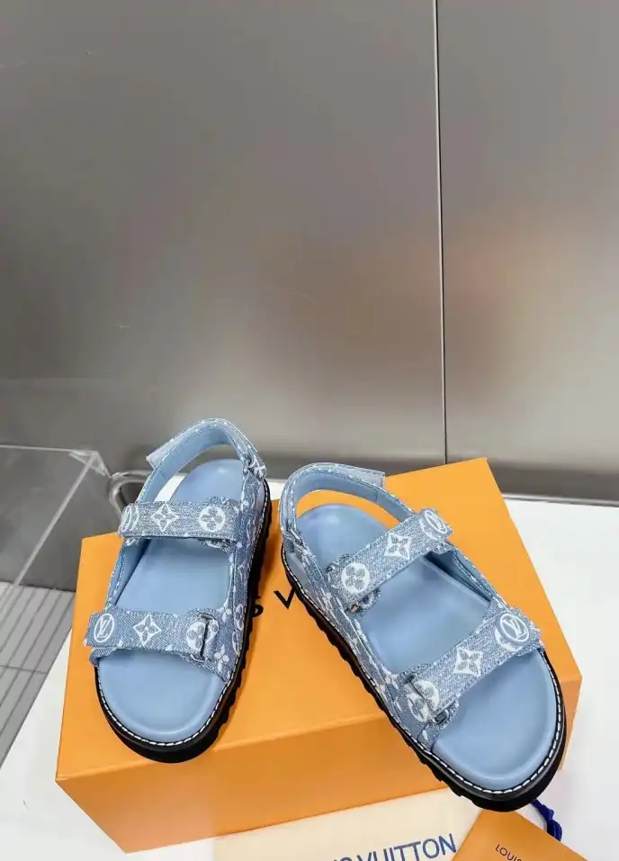 hype LV Sandals