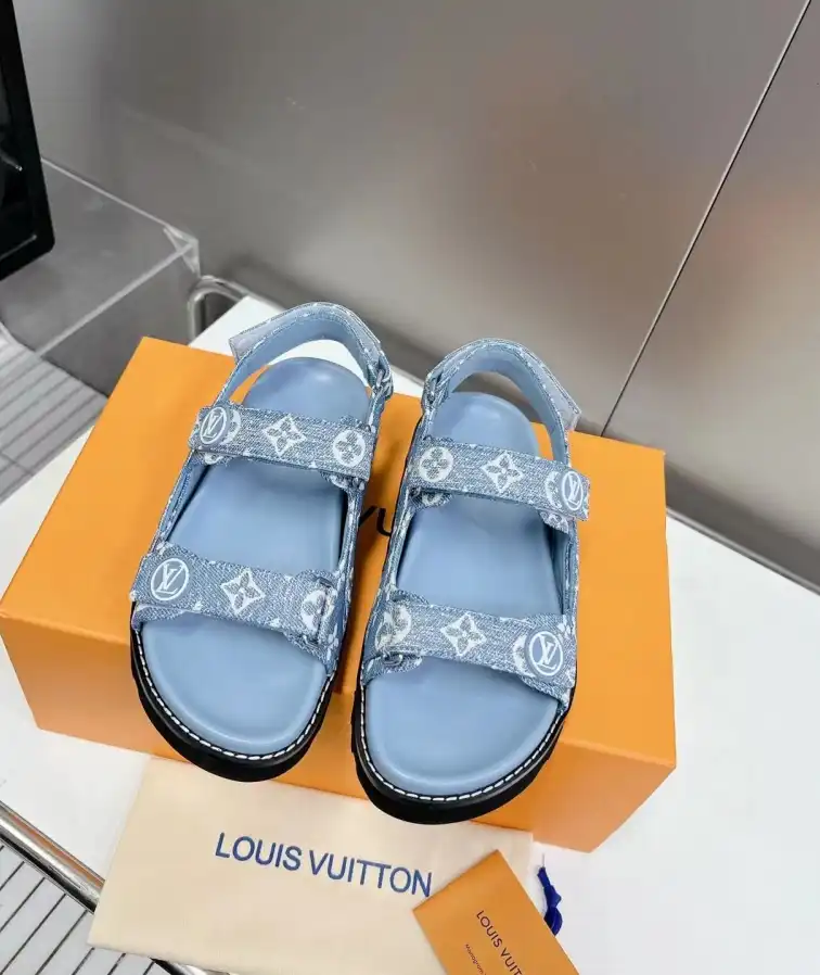 hype LV Sandals