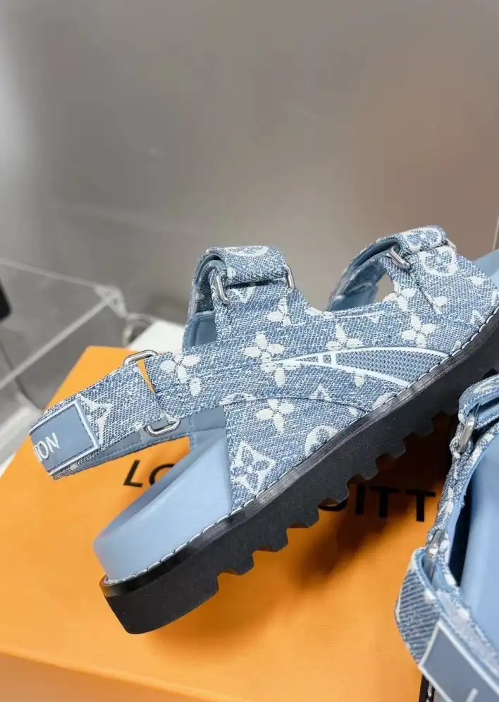 hype LV Sandals