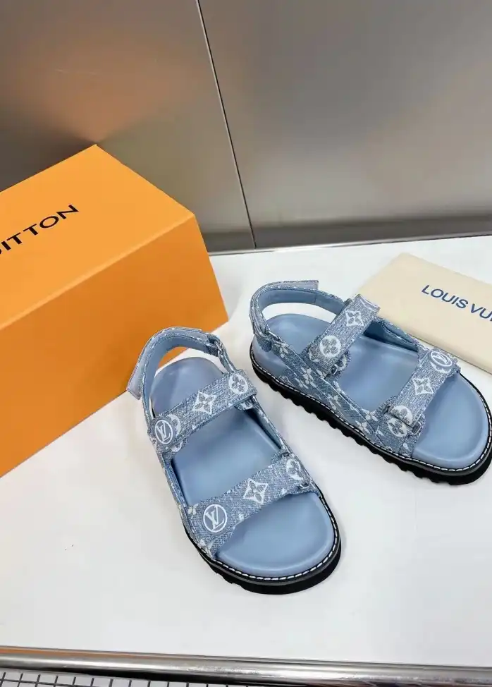 hype LV Sandals