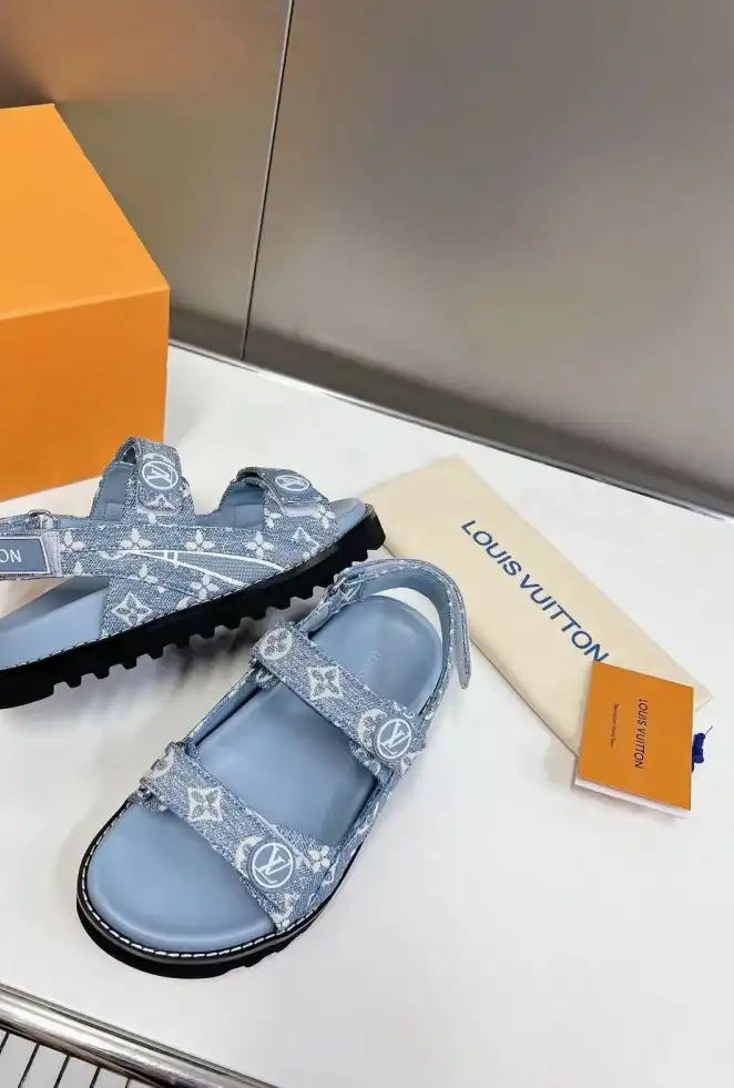 hype LV Sandals