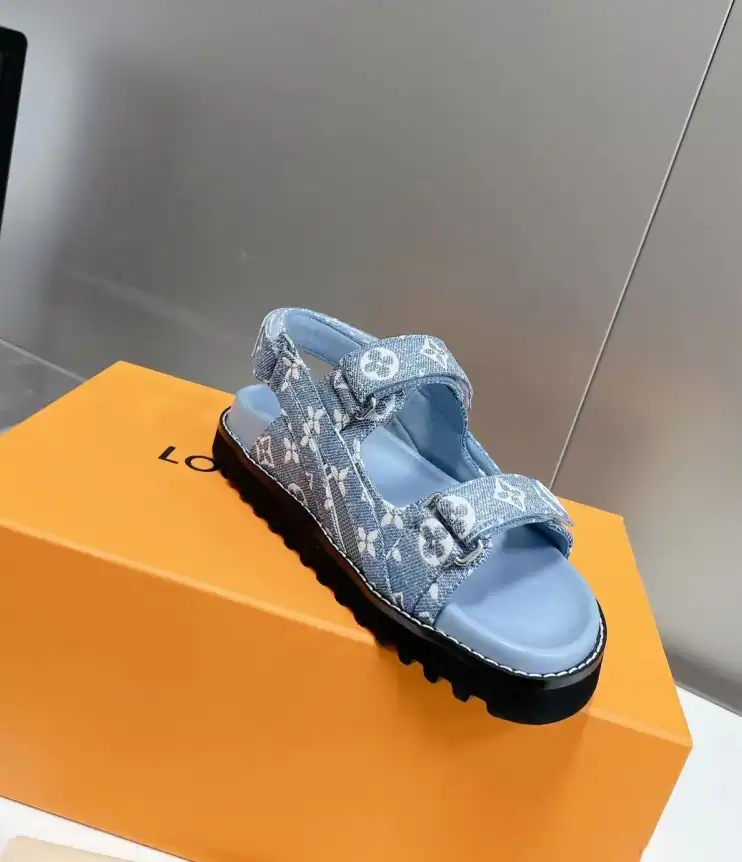 hype LV Sandals