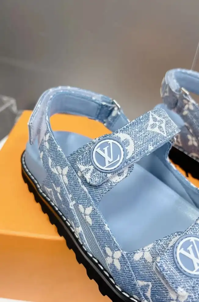 hype LV Sandals