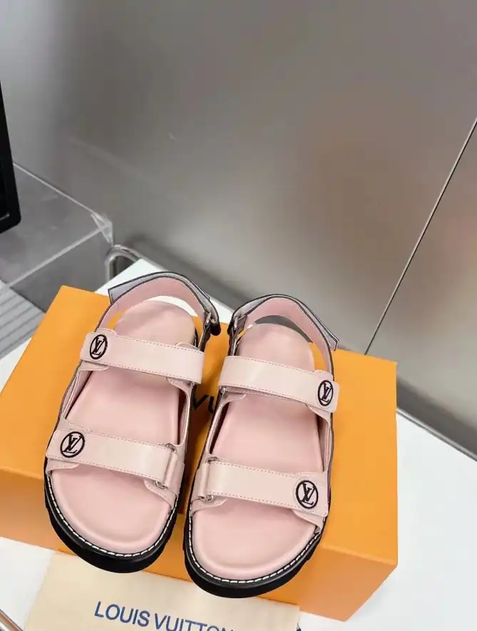 hype LV Sandals