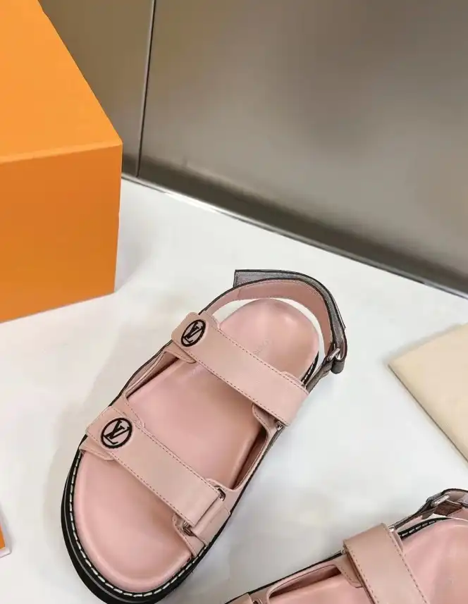 hype LV Sandals