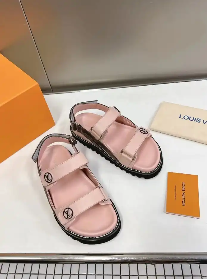 hype LV Sandals