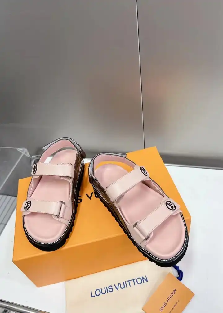 hype LV Sandals