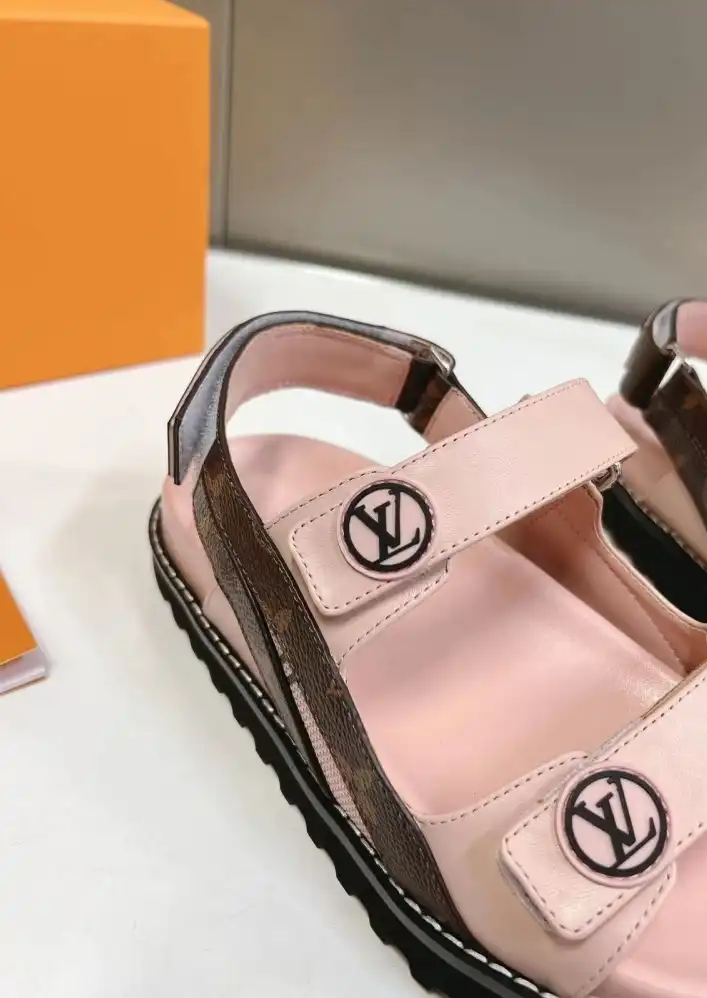 hype LV Sandals