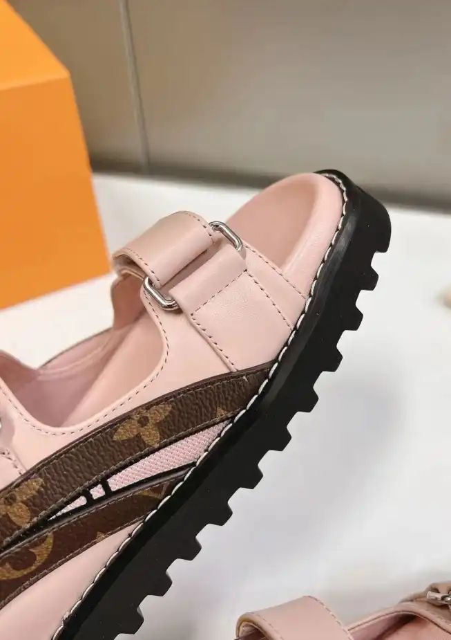 hype LV Sandals