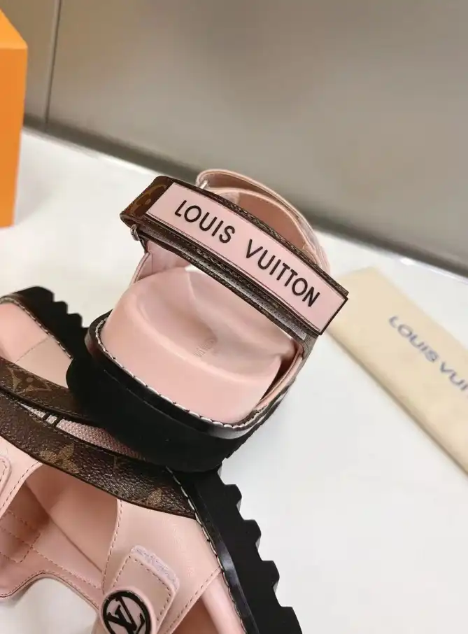 hype LV Sandals