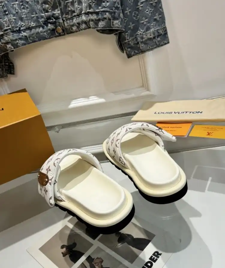 hype LV Slippers