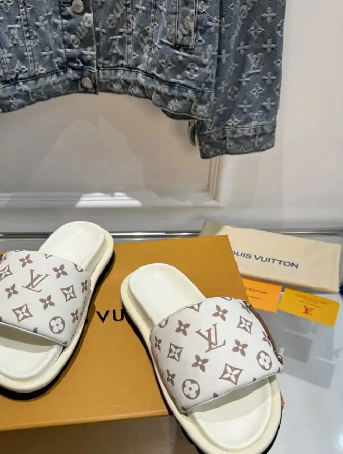 hype LV Slippers