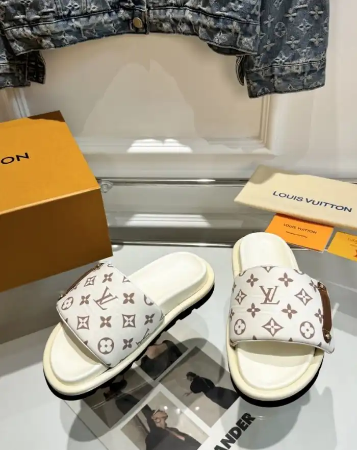 hype LV Slippers