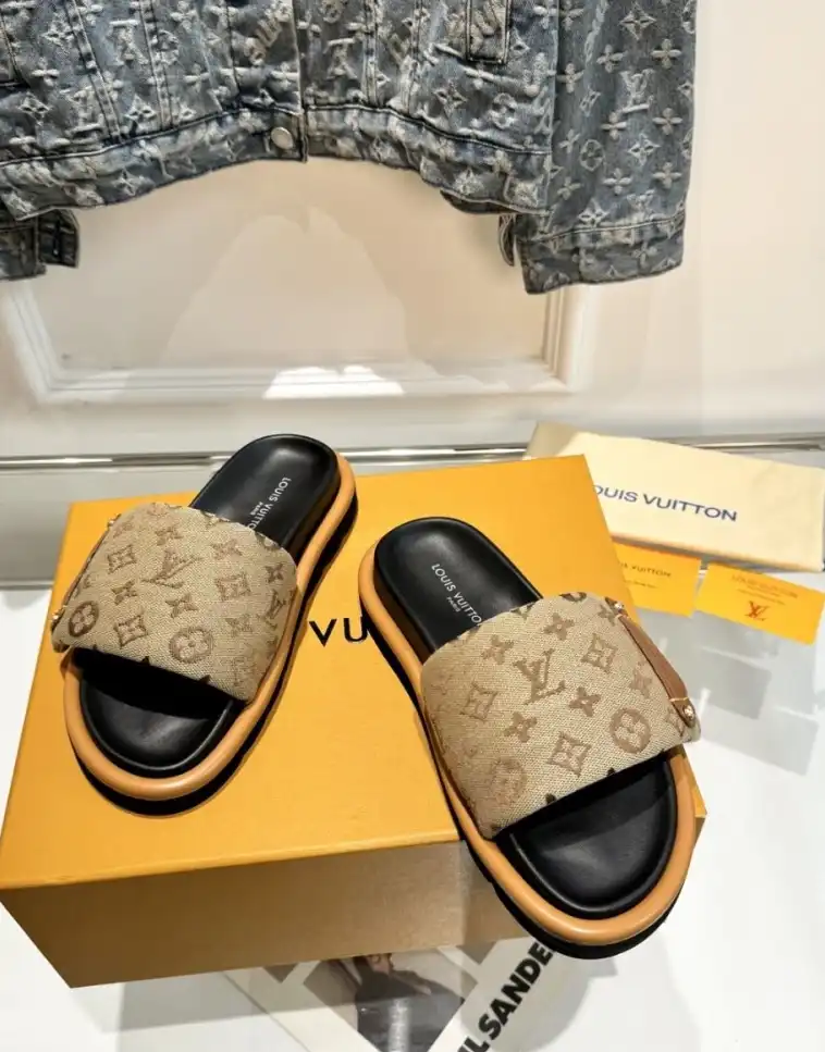 hype LV Slippers