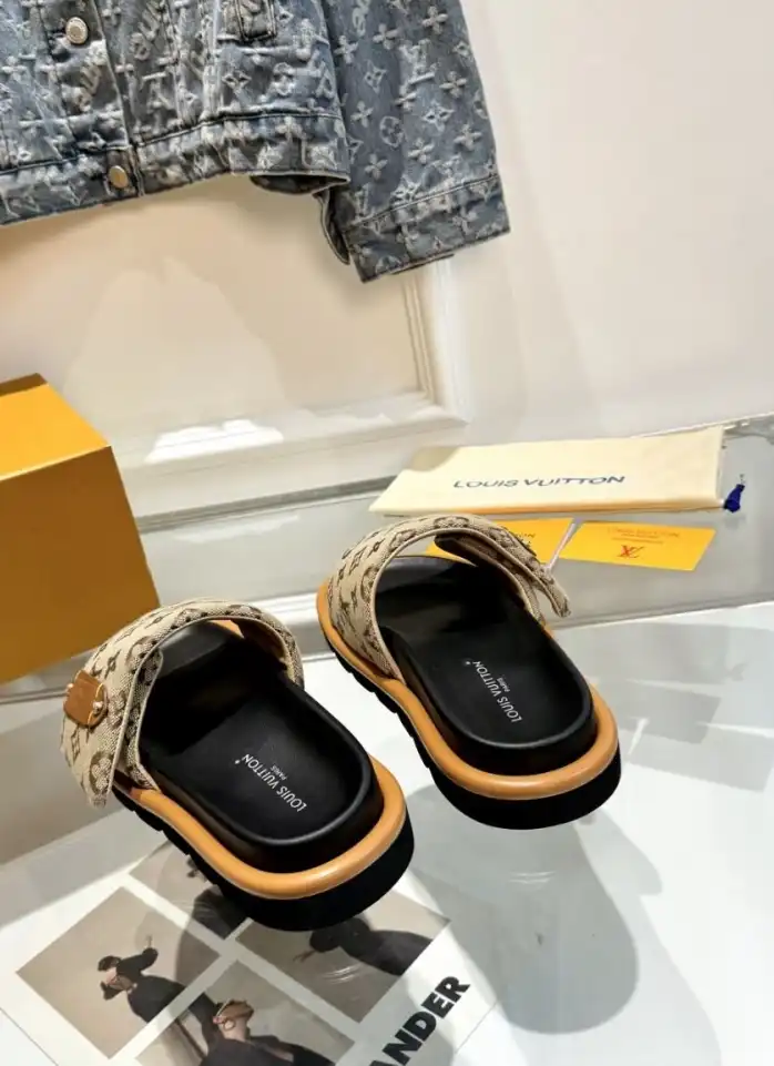 hype LV Slippers