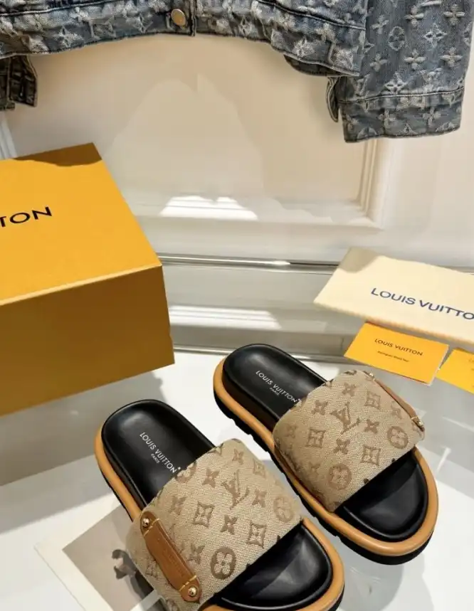 hype LV Slippers