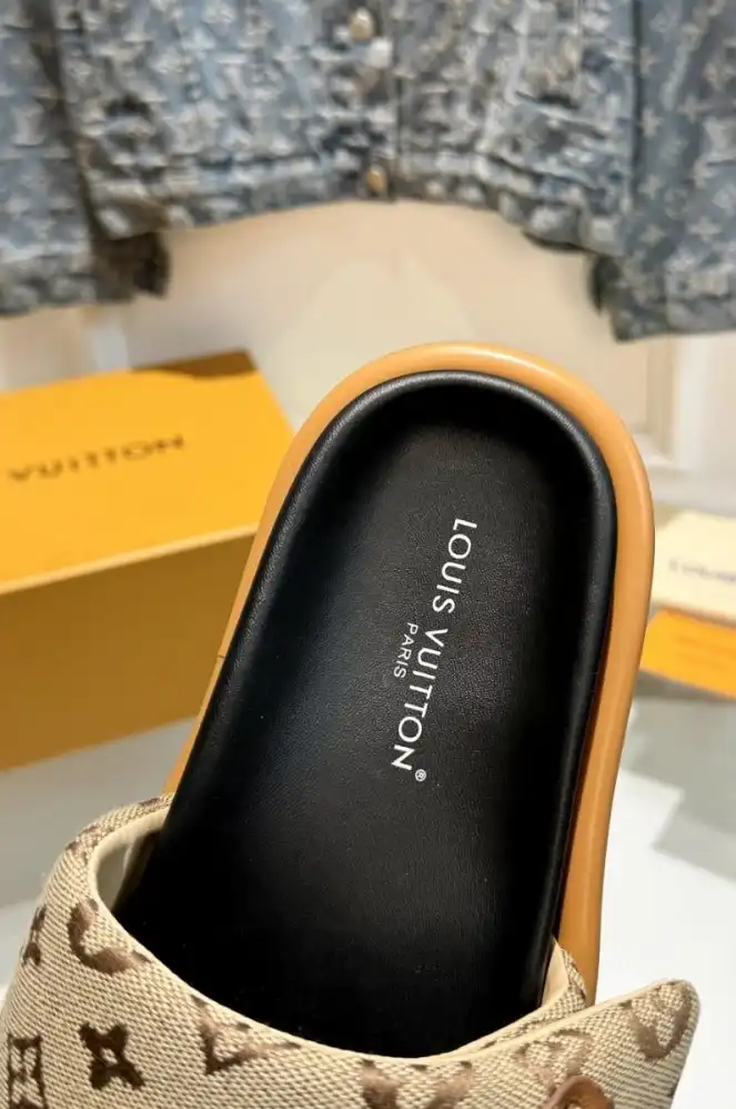 hype LV Slippers