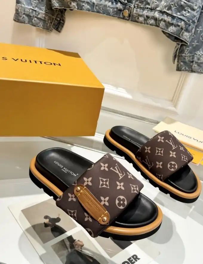 hype LV Slippers