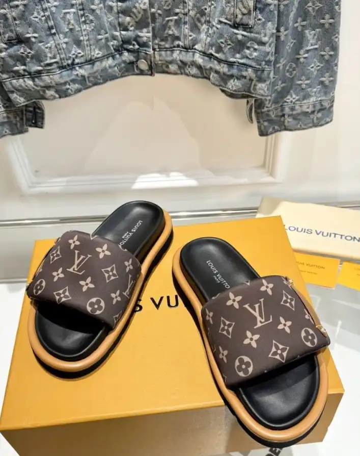 hype LV Slippers