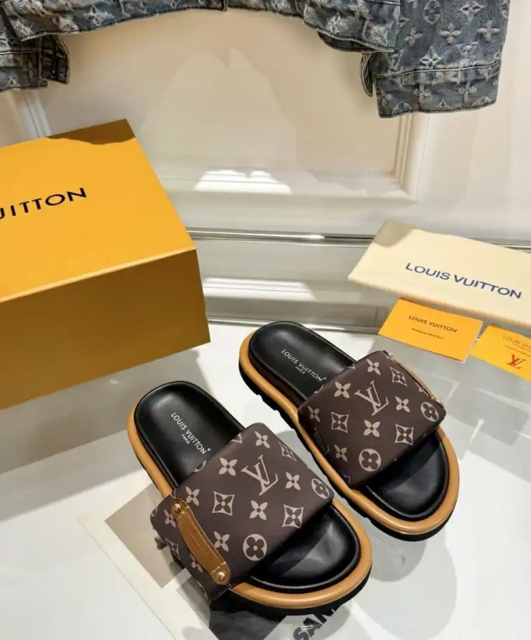 hype LV Slippers