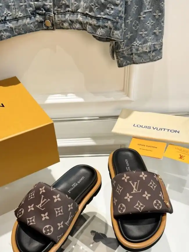 hype LV Slippers