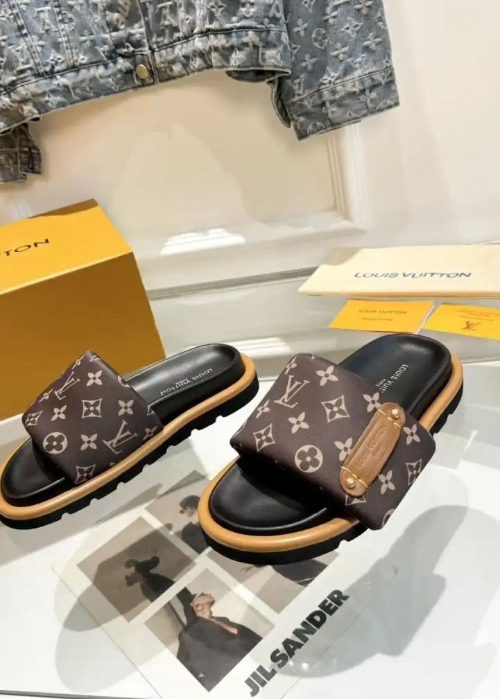 hype LV Slippers