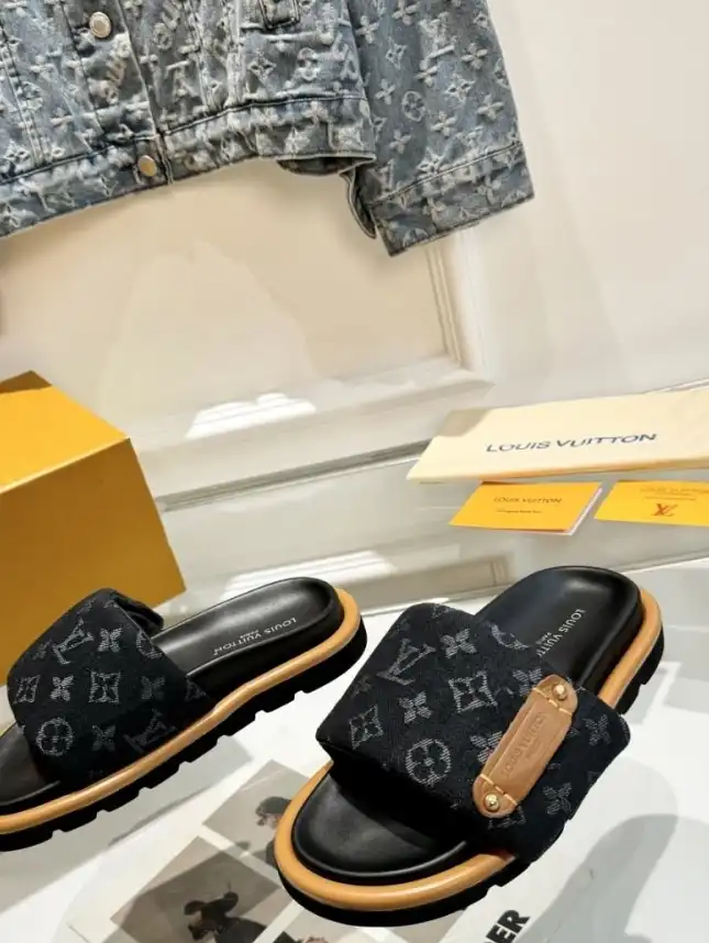 hype LV Slippers