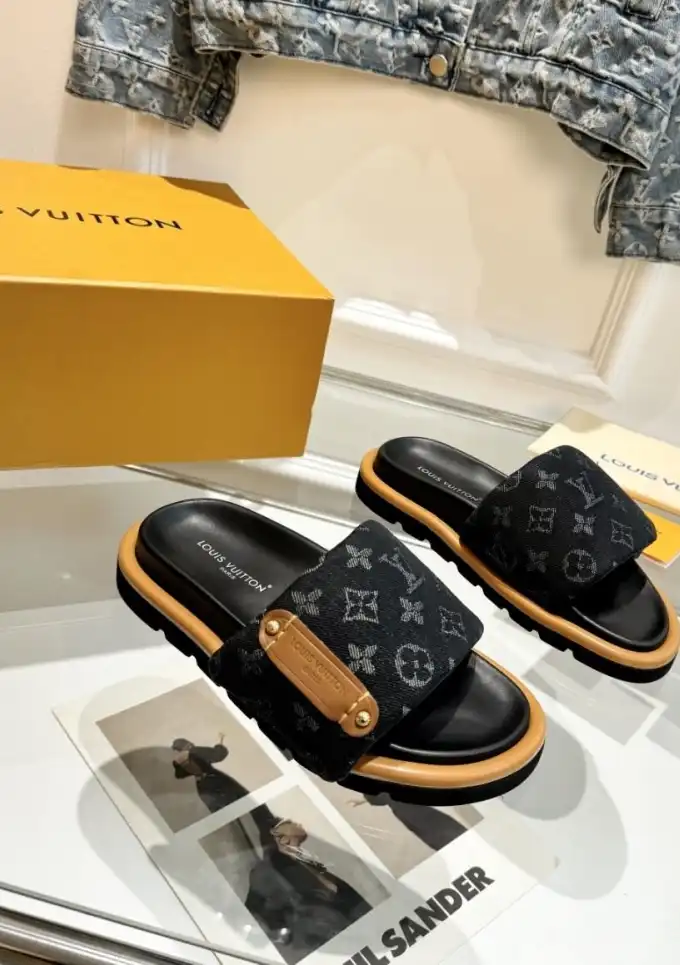 hype LV Slippers