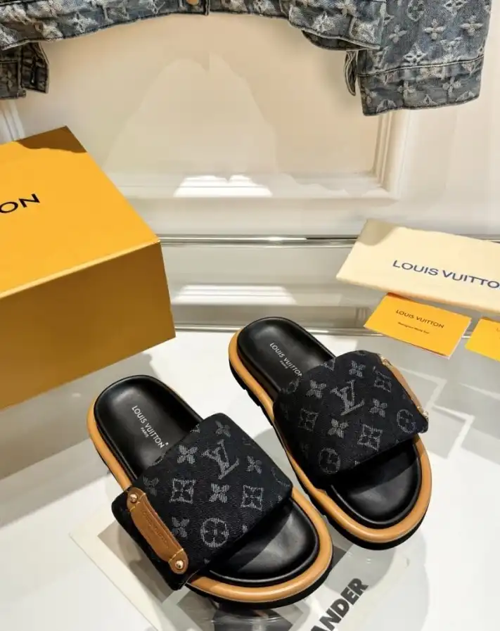 hype LV Slippers