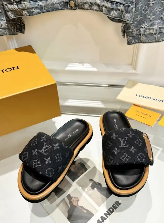 hype LV Slippers