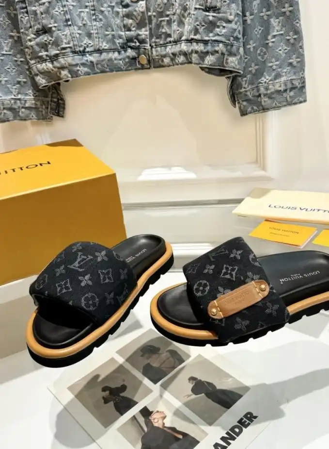 hype LV Slippers