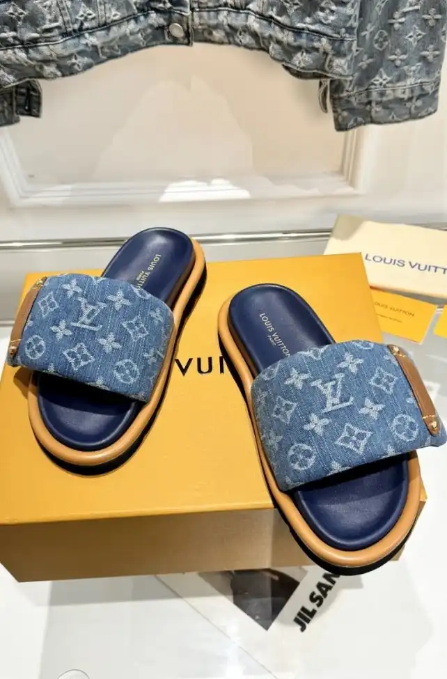 hype LV Slippers