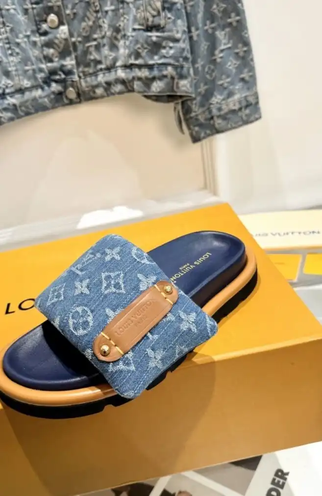 hype LV Slippers