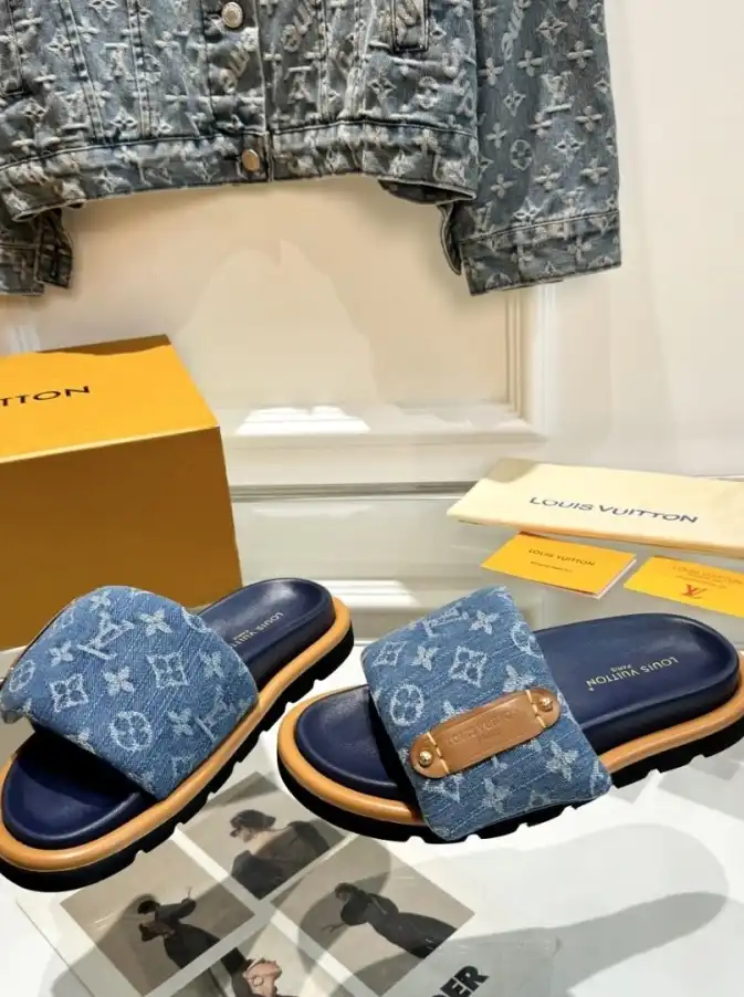 hype LV Slippers