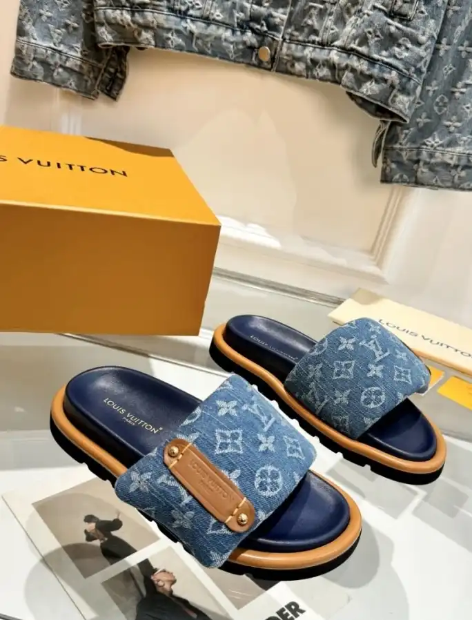 hype LV Slippers