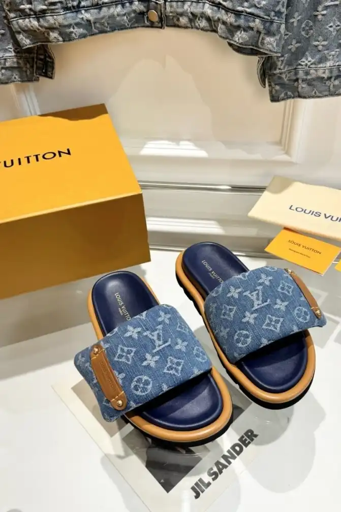 hype LV Slippers