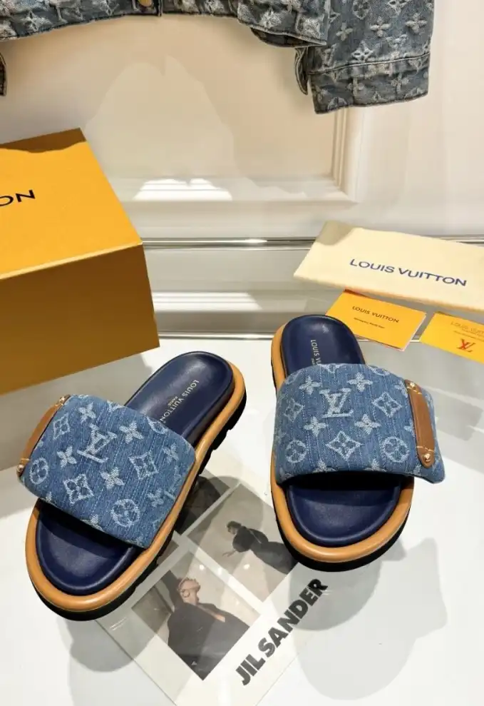 hype LV Slippers