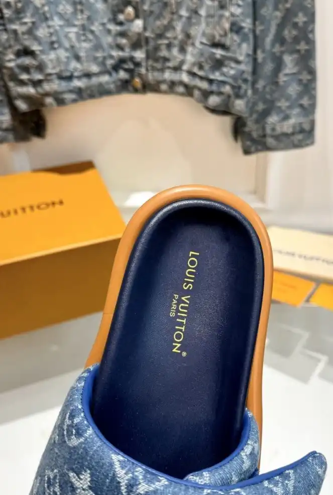 hype LV Slippers