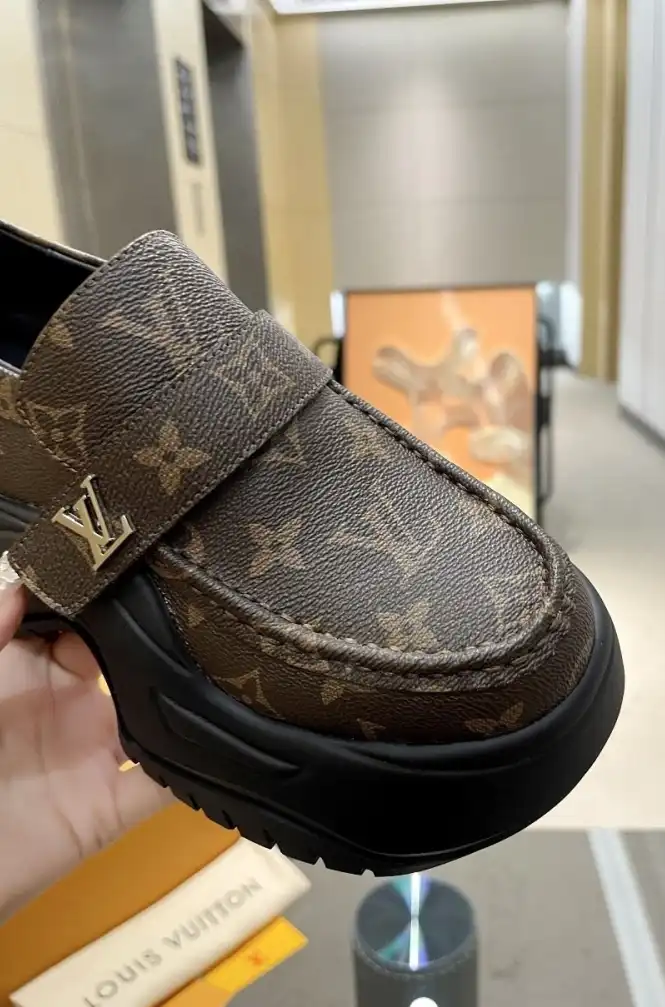 hype LV Leather Shoes