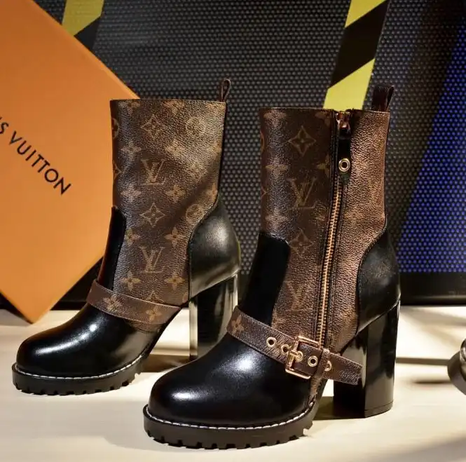 hype LV Boots