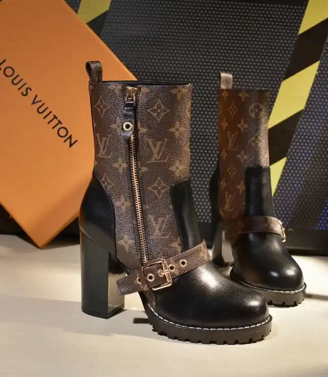 hype LV Boots