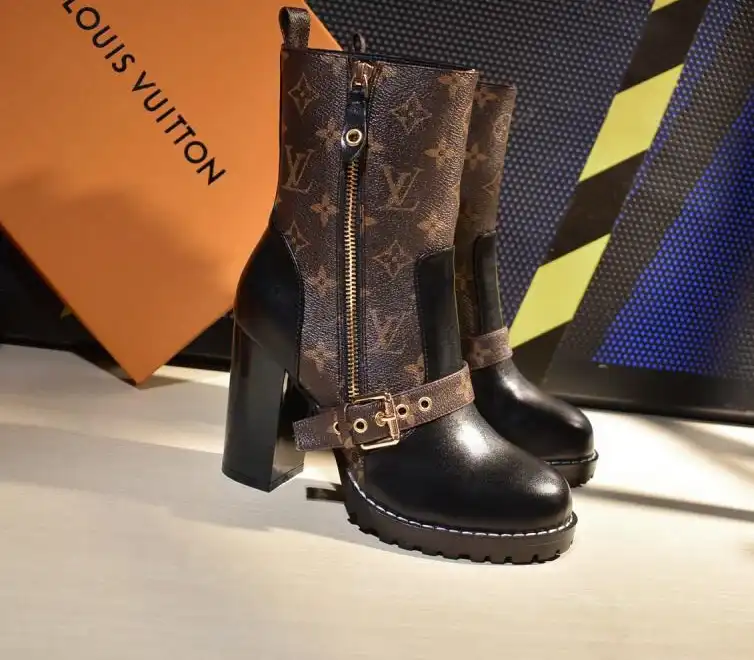 hype LV Boots