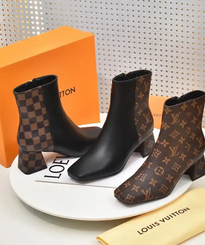 hype LV Boots