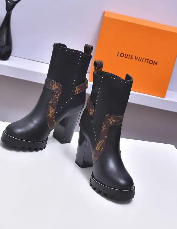 hype LV Boots